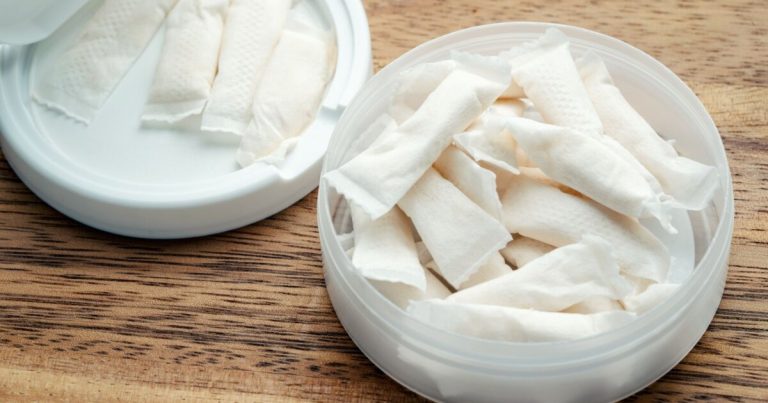 are nicotine pouches snus