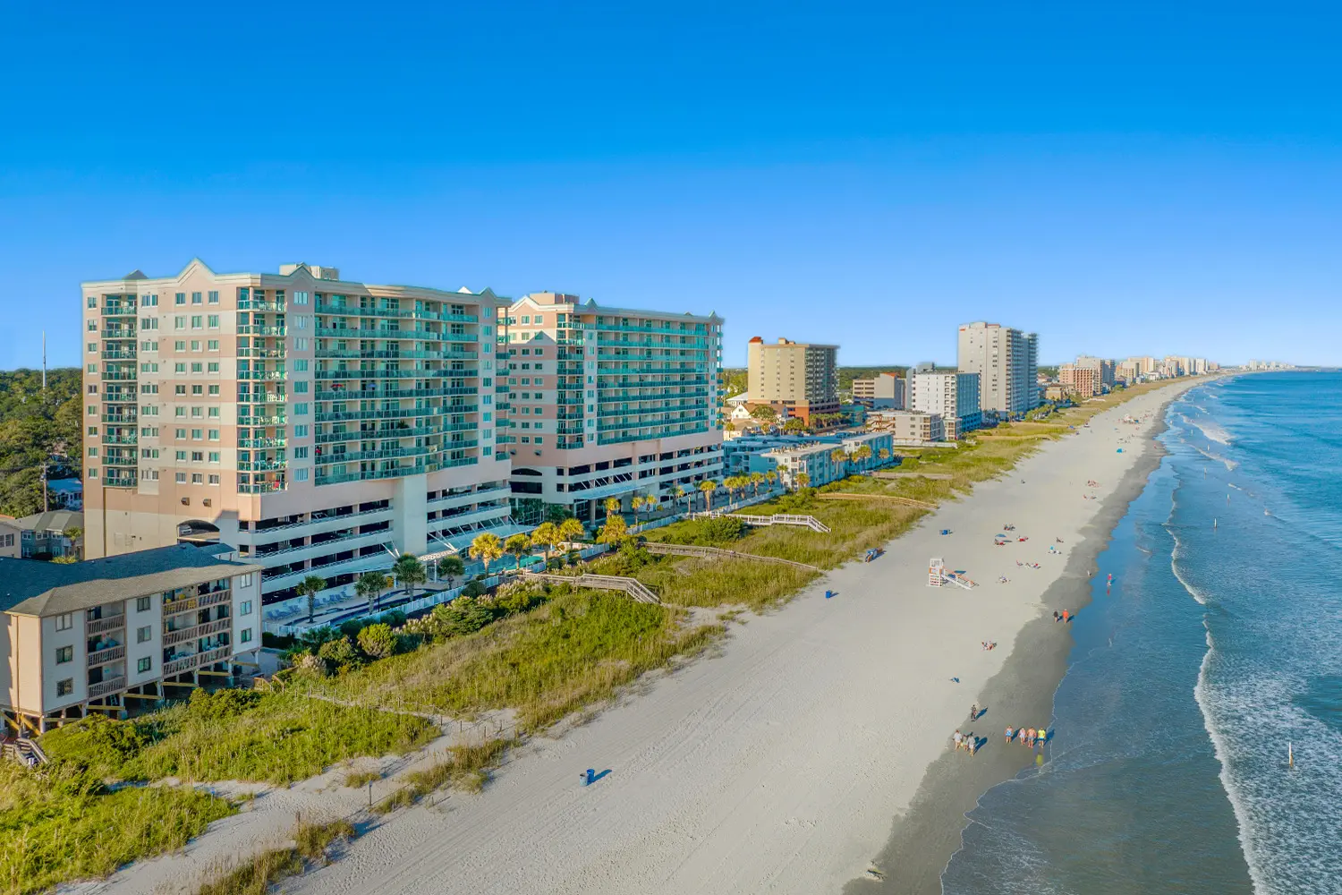 7 mile beach condo rentals